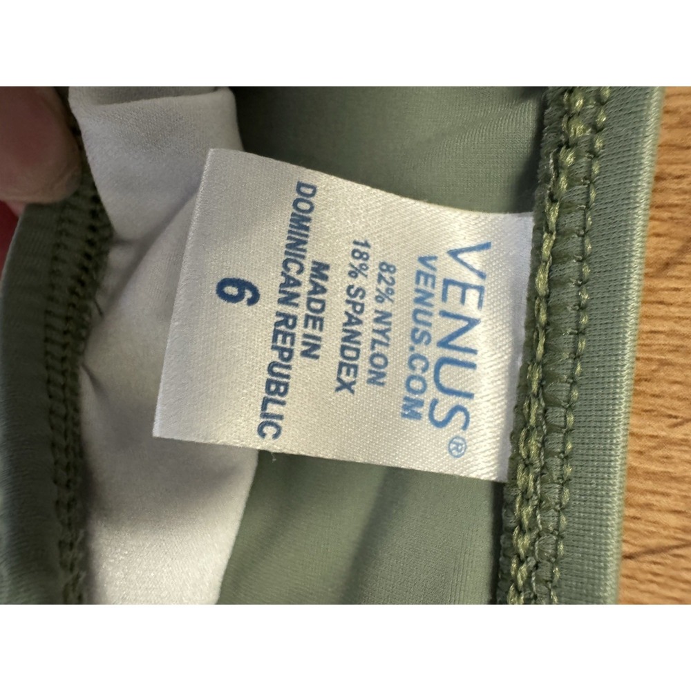Venus Green Bikini Top DD Bottoms 6 - Picture 4 of 4